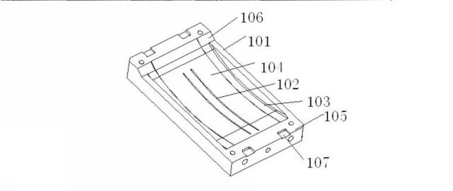 6603809-３Ｄナイロンエアダクト成形の難燃性曲がり梁の成形プロセスおよび製作用金型 図000003