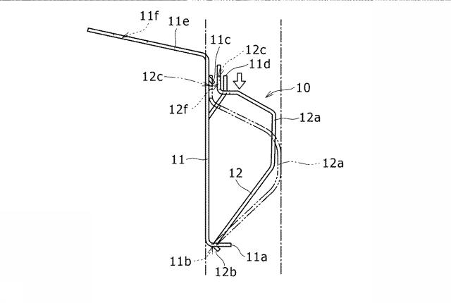 6616985-壁パネルの固定金具 図000003