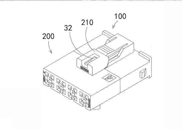 6619858-電気コネクタアセンブリ及び電気コネクタ 図000003