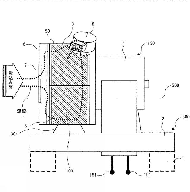 6624923-エレベータ用巻上機の防音装置、エレベータ用巻上機及びエレベータ 図000003