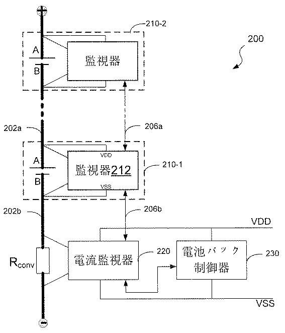 6626704-電池パックにおける接触点を点検するための方法及びその装置 図000003