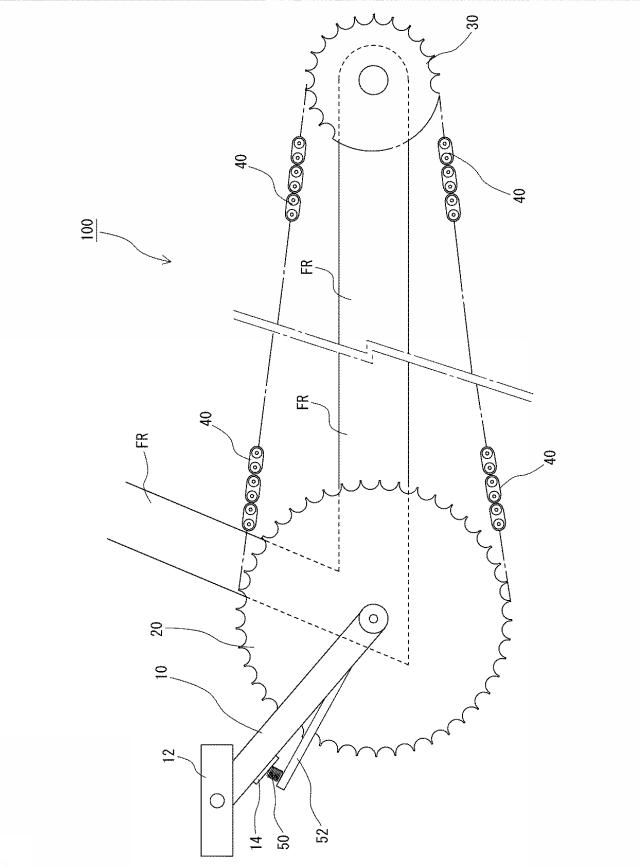 6660642-自転車用動力伝達装置 図000003