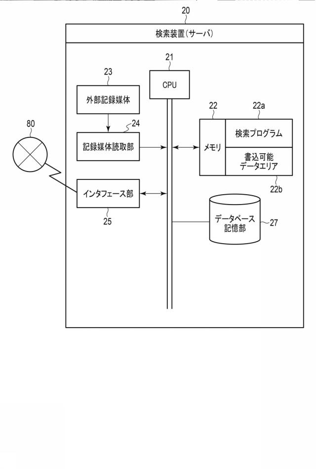 6676083-検索装置、検索方法、およびプログラム 図000003