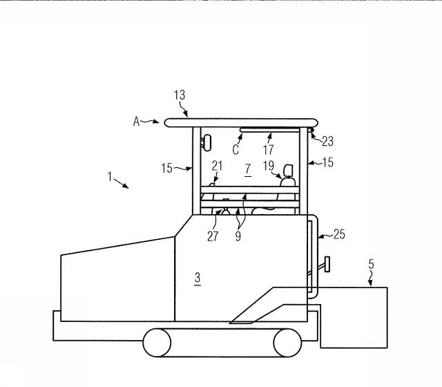 6682573-操作台及びアクセス制御装置を備えた建設機械 図000003