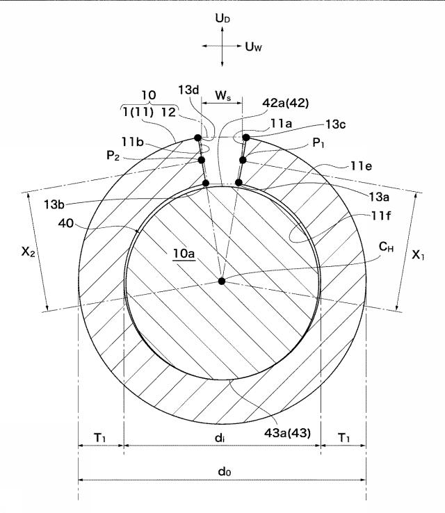 6698927-金属系筒材の製造方法及びそれに用いられる裏当て治具 図000003