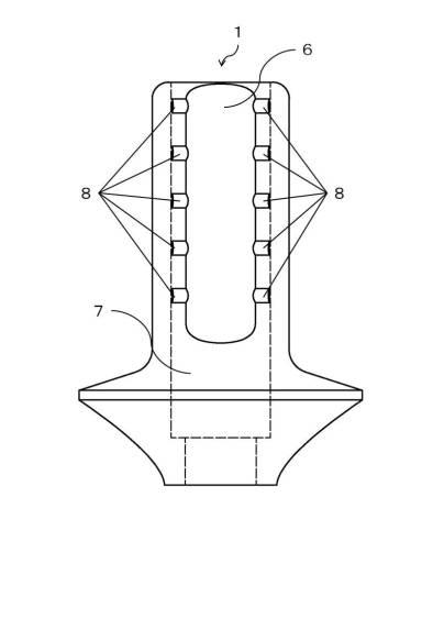 6704210-歯科インプラント用アバットメントベース群 図000003