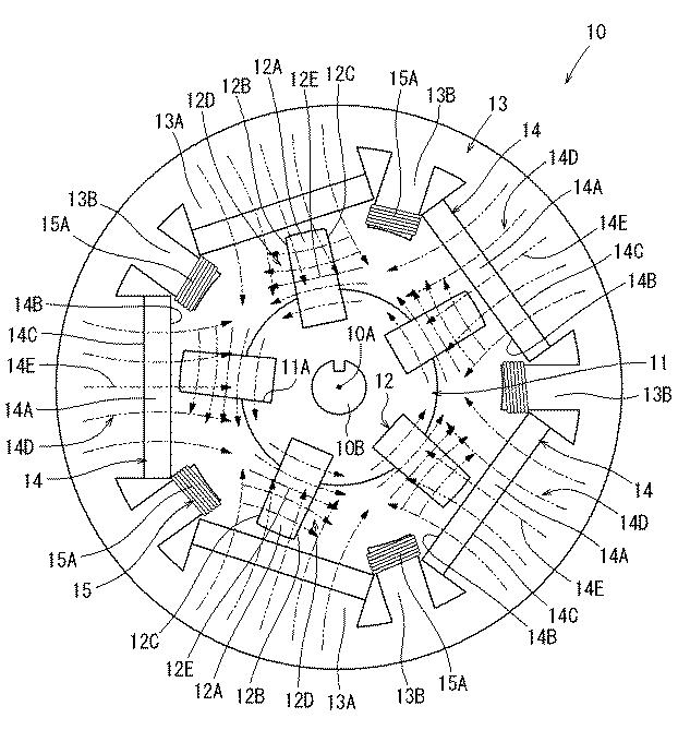 6708858-シンクロナスモーターおよびモーターアッセンブリ 図000003