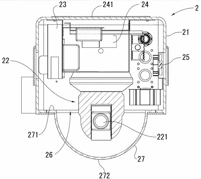 6709453-カメラ取付治具、およびカメラ装置 図000003