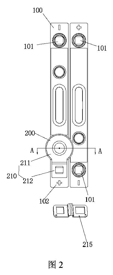 6722294-単セルバッテリー、バッテリーモジュール、電源バッテリー、および電気自動車 図000003