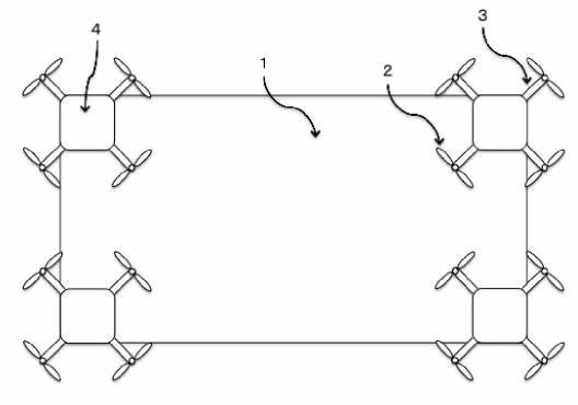 6734586-飛行物体による一定の土地に対する日陰生成法 図000003