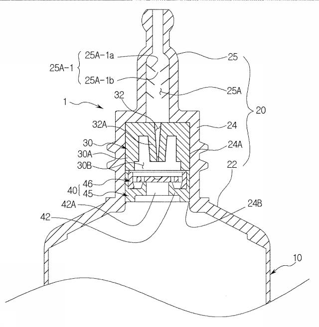 6749512-チューブ容器内の液状内容物を滴状に排出させる排出装置 図000003