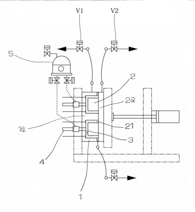 6755613-発泡樹脂製品の成形方法 図000003