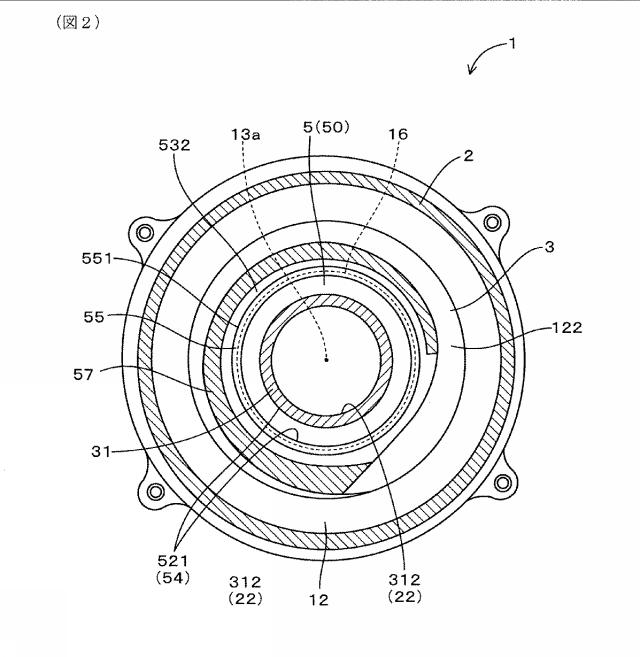 6757281-ターボチャージャ用ハウジング及びその製造方法 図000003