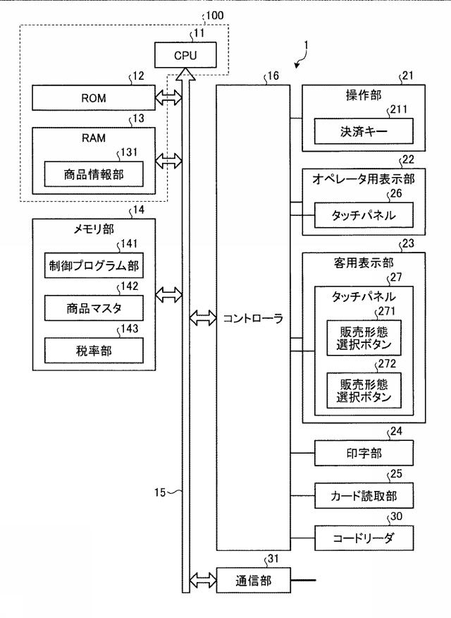 6763697-販売データ処理装置およびプログラム 図000003
