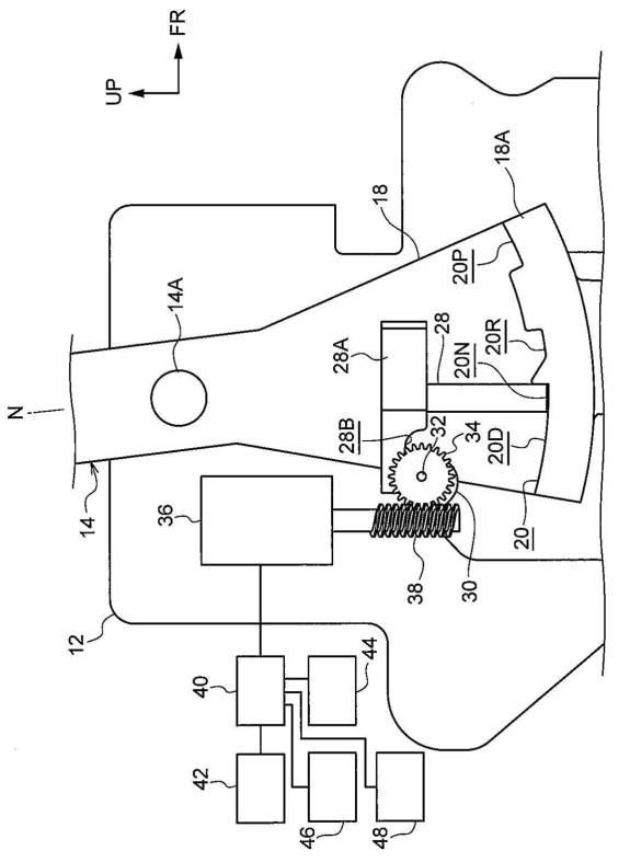 6785865-シフト装置 図000003