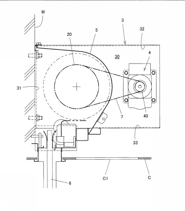 6787760-チェーンの弛み測定装置 図000003