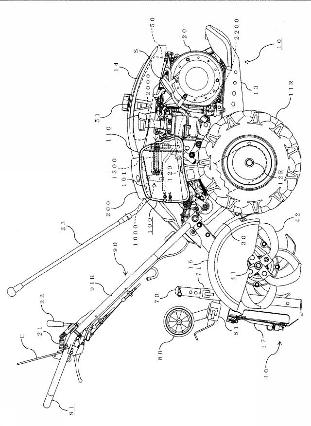 6788218-歩行型耕耘機 図000003