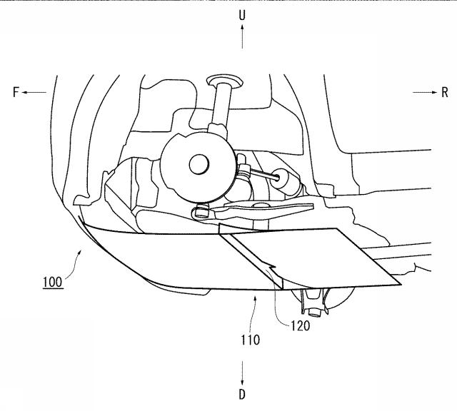 6798209-車両用アンダーカバー構造 図000003