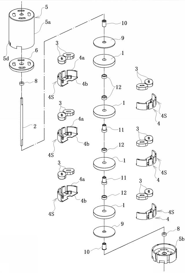 6798689-コアレス回転電気機械 図000003