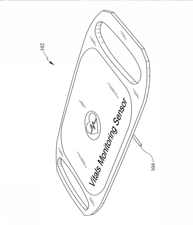 6805121-バイタルサインのモニター機能およびアラート機能を有する患者支持装置 図000003