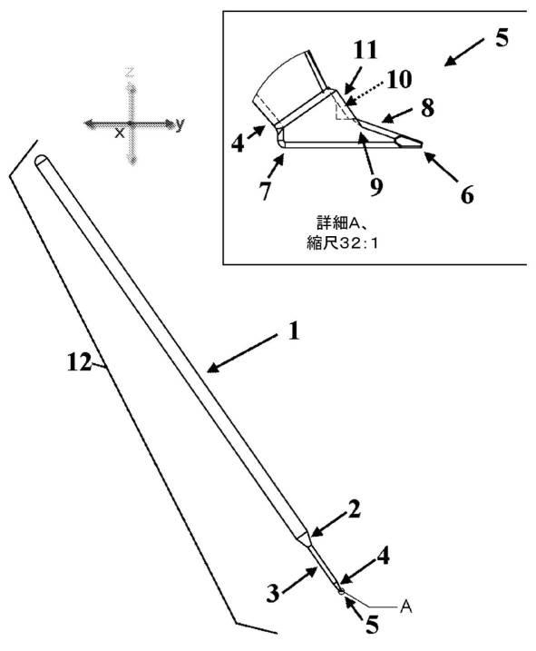 6815416-眼科ナイフ及び使用方法 図000003