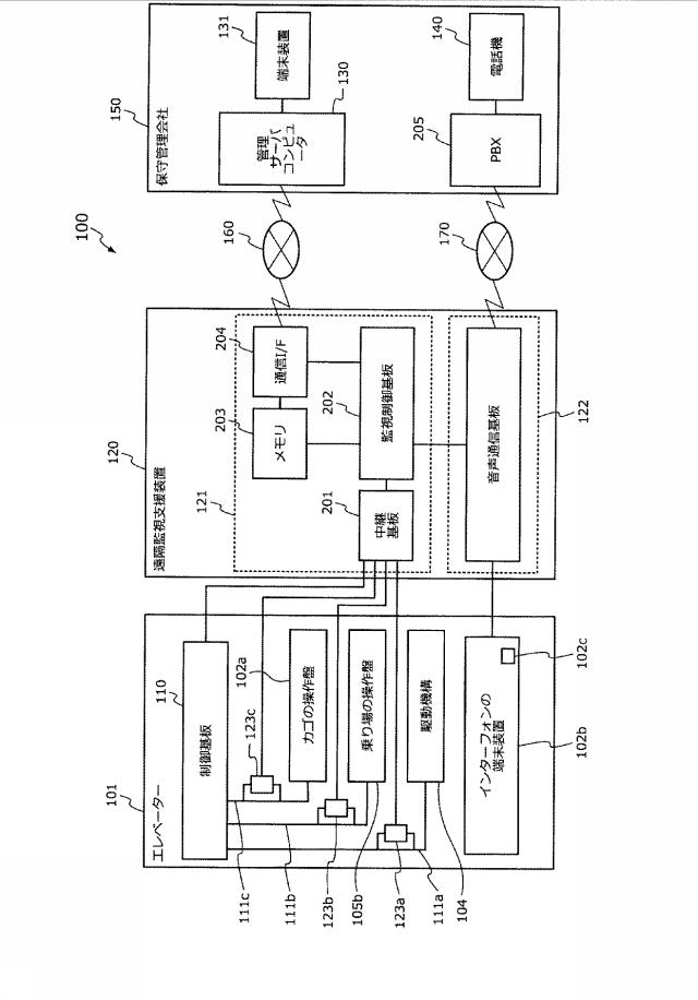 6826151-エレベーターの通話管理システム 図000003