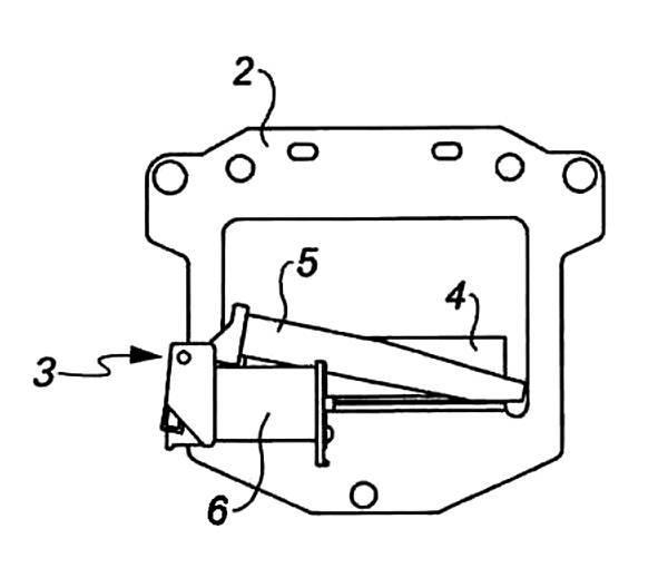 6847678-２つの空隙を有する電磁石によって作動される車両のヘッドライトのカットオフ機構 図000003