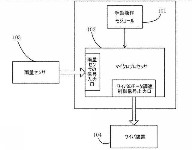 6882600-ワイパのスマート制御方法及び装置 図000003