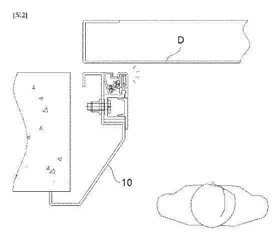 6893290-エレベータの手挟み防止用安全装置 図000003