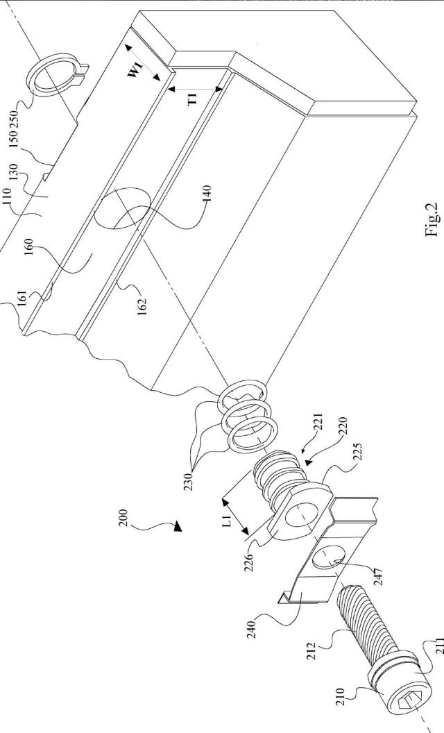 6909567-直線変位測定装置の取付け具 図000003