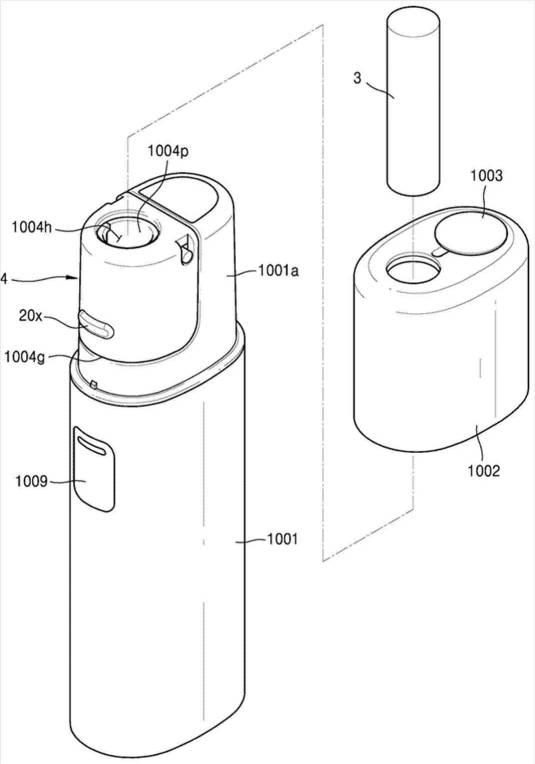 6928171-エアロゾル生成源支持組立体、及びそれを具備したエアロゾル生成装置 図000003