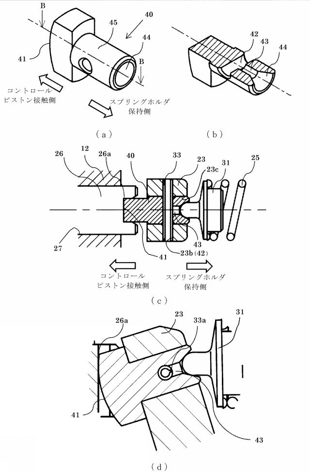 6929516-斜板式可変容量ピストンポンプ 図000003