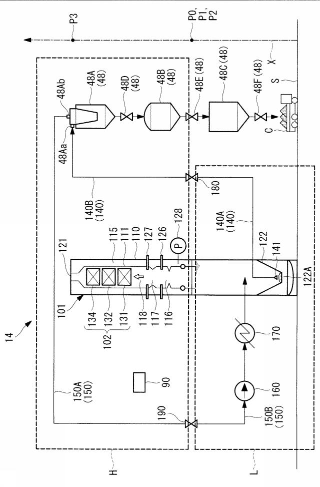 6929649-スラグ排出システム、ガス化炉設備、ガス化複合発電設備、およびスラグ排出システムの運転方法 図000003