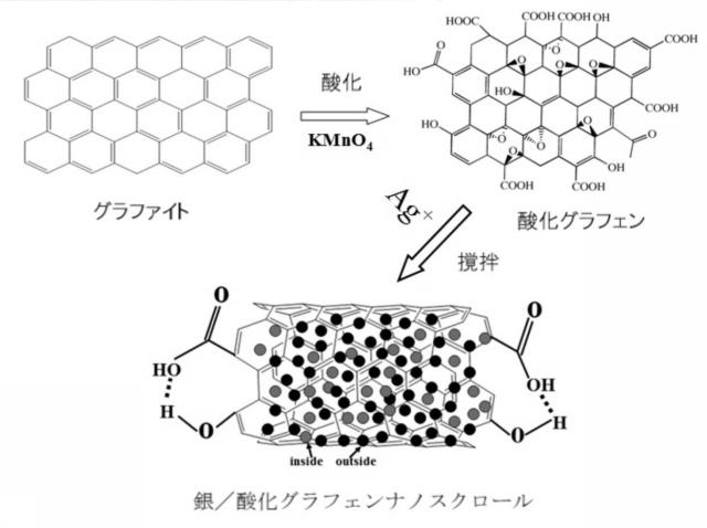 6950894-銀／酸化グラフェン複合体およびその製造方法 図000003