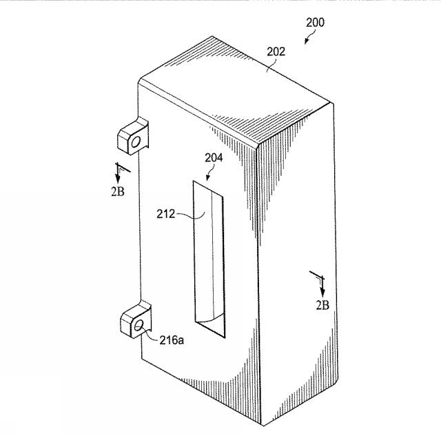 6956769-高出力レーザシステム及び他のシステム用のテーパ状の光スクレーパを備えた熱交換器 図000003