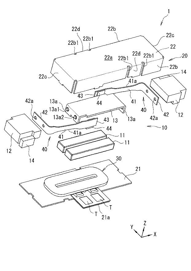 6971714-リニア振動モータ及び電子機器 図000003