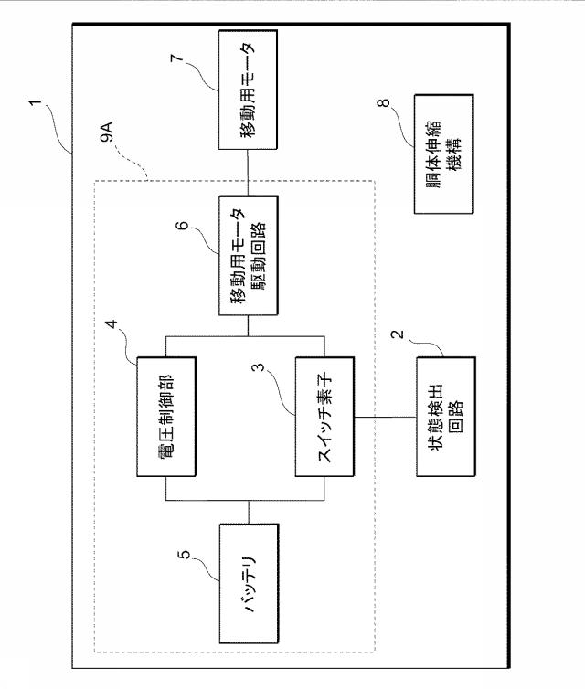 6974821-移動ロボット及び制御回路 図000003