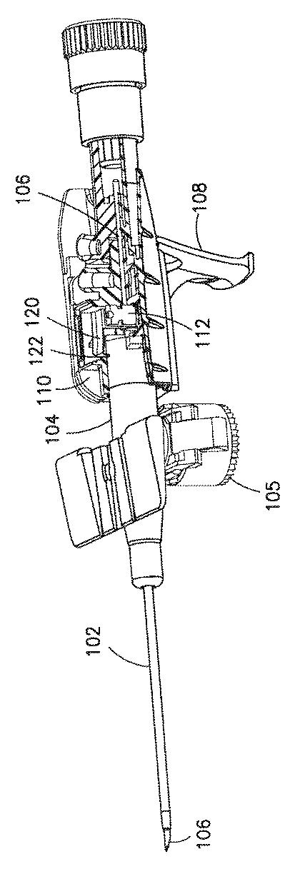 6974901-摩擦に基づく保持力および使用不可機能を持つ安全な静脈カテーテル 図000003