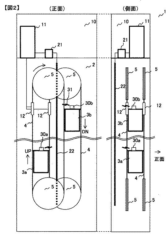 6986991-エレベーター及びエレベーター信号の伝送方法 図000003