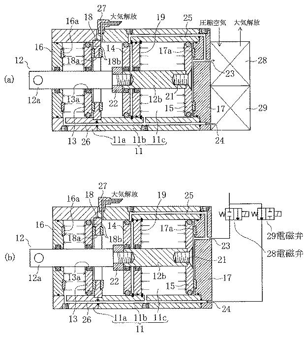 5655875-３位置動作型アクチュエータ及び永久磁石式の渦電流式減速装置 図000004