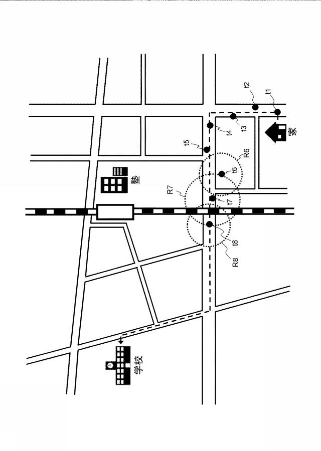 5657160-居場所確認方法、居場所確認プログラム、及び居場所確認システム 図000004