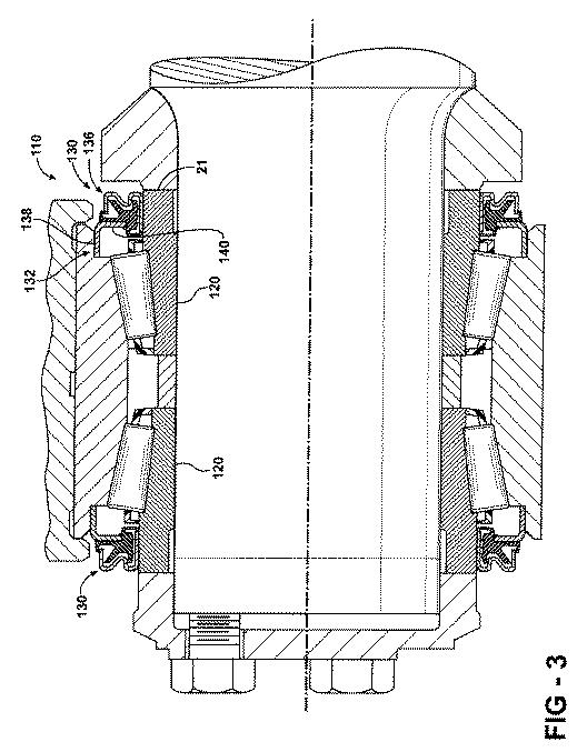 5665183-非接触ラビリンスシールアセンブリおよびその構築方法 図000004