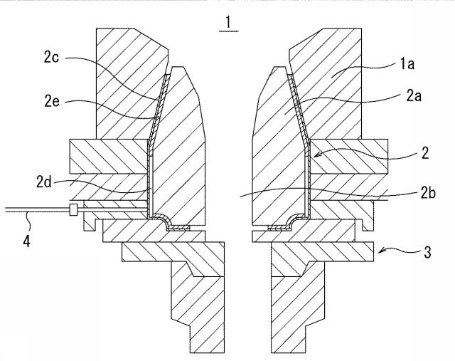 5697194-ガス吹き込み用ノズルへのメタルケースの装着方法 図000004