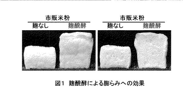 5713255-麹等カビによる前発酵工程を含む米粉パンの製法 図000004