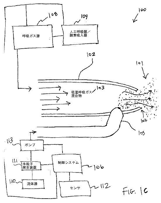 5713406-微細氷粒子を有する呼吸ガスの送達のためのシステム 図000004