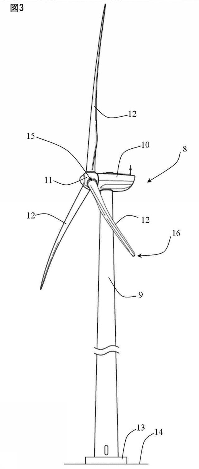 5749777-オフセットした負圧面側を持つ風力タービン 図000004