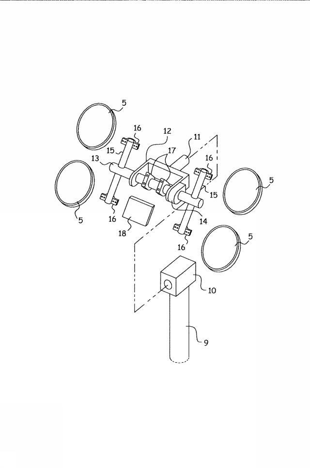 5759298-センサー式小型ヘリオスタットのレーザー位置決め治具 図000004