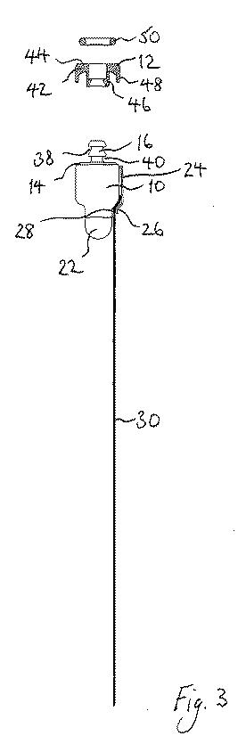 5770749-例えばバルーンの膜に孔をあけることなく取付けるための取付け装置 図000004