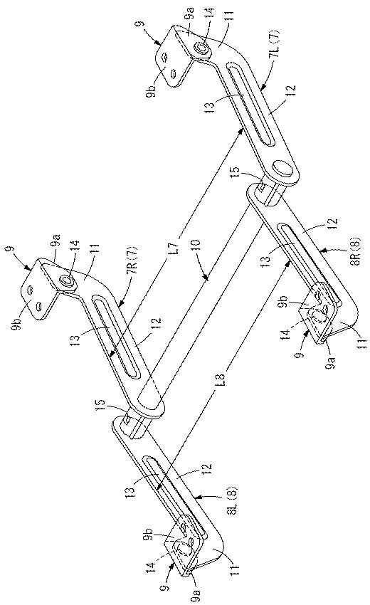 5775063-脚立における開き止め装置 図000004