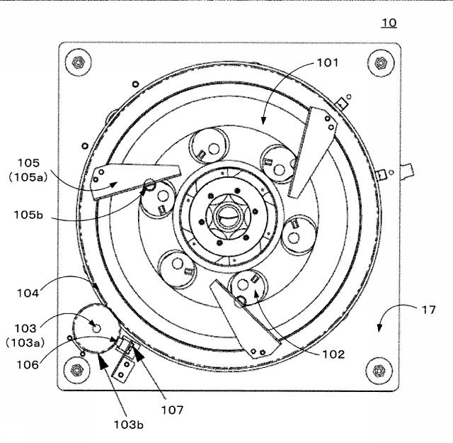 5776435-メダル積み上げ装置及びメダルゲーム機 図000004